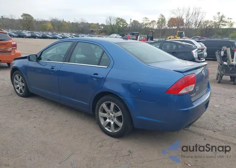 2010 Mercury Milan Premier from USA, damaged, VIN 3MEHM0JG9AR630084